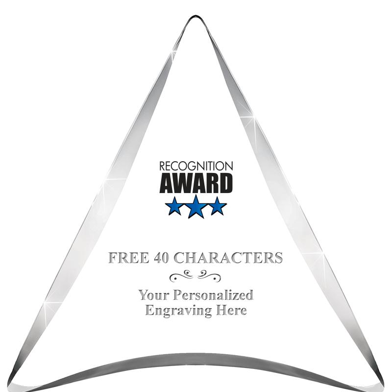 ENTERPRISE TRIANGLE ACRYLIC