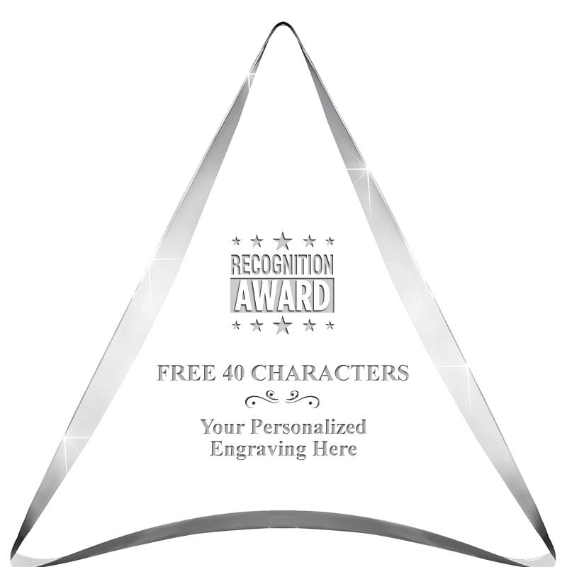 ENTERPRISE TRIANGLE ACRYLIC