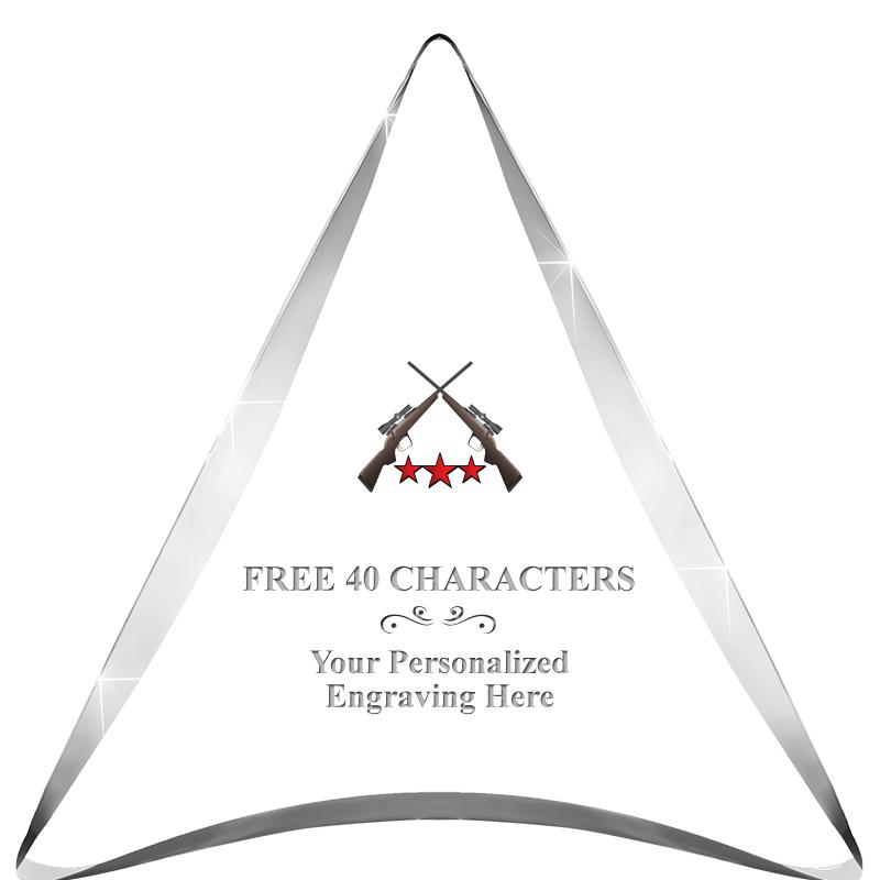 ENTERPRISE TRIANGLE ACRYLIC