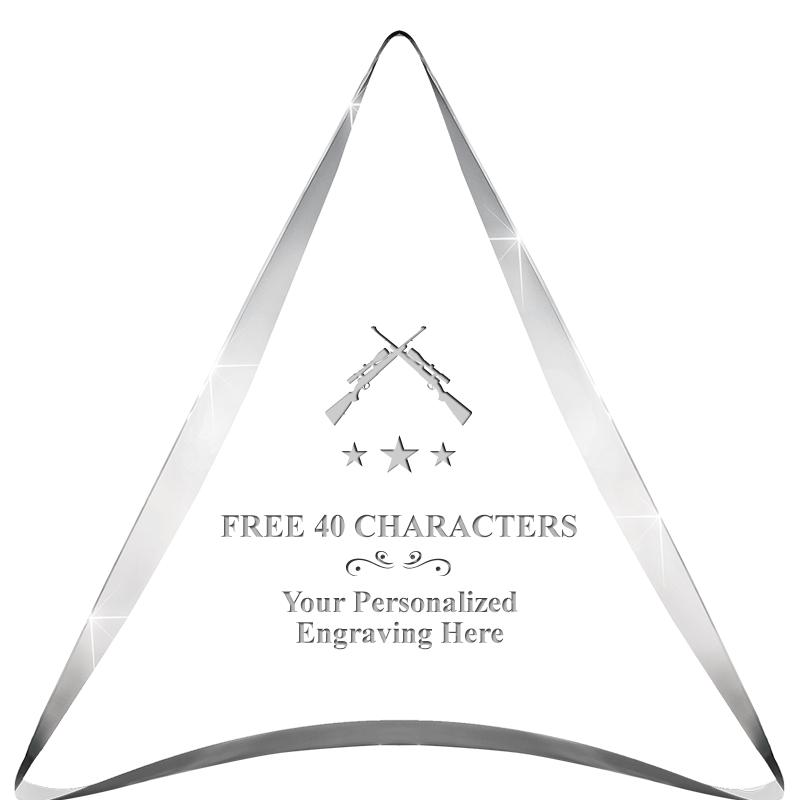 ENTERPRISE TRIANGLE ACRYLIC