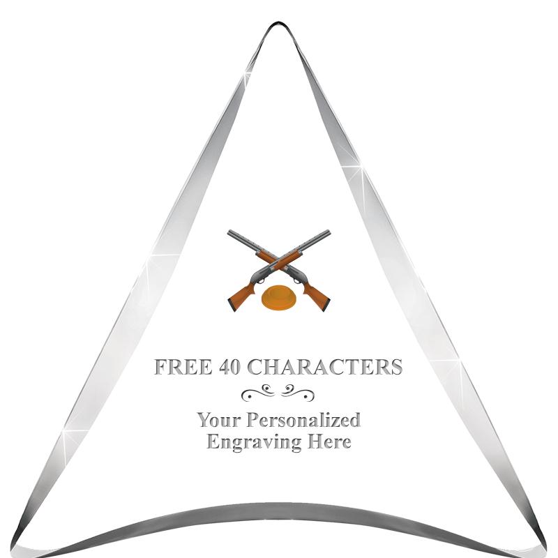 ENTERPRISE TRIANGLE ACRYLIC