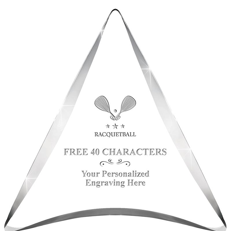 ENTERPRISE TRIANGLE ACRYLIC