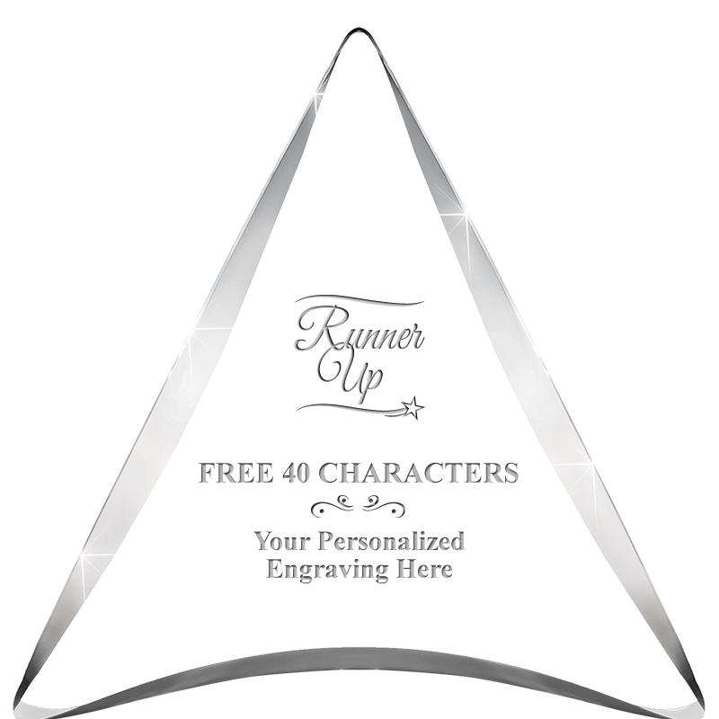 ENTERPRISE TRIANGLE ACRYLIC