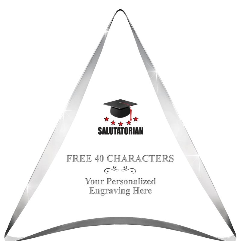 ENTERPRISE TRIANGLE ACRYLIC