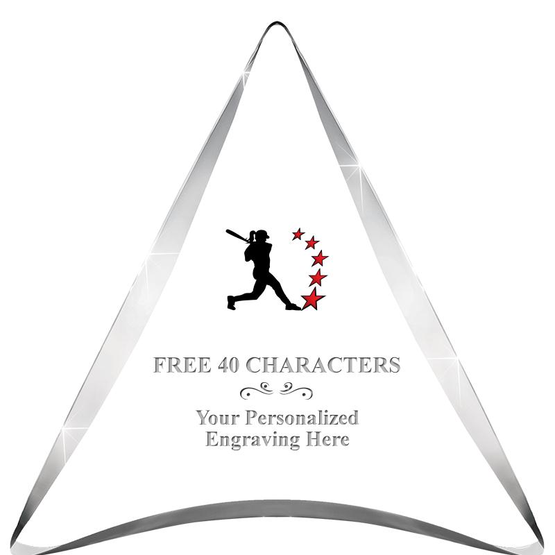 ENTERPRISE TRIANGLE ACRYLIC