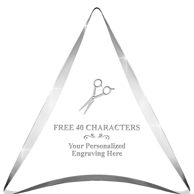 ENTERPRISE TRIANGLE ACRYLIC