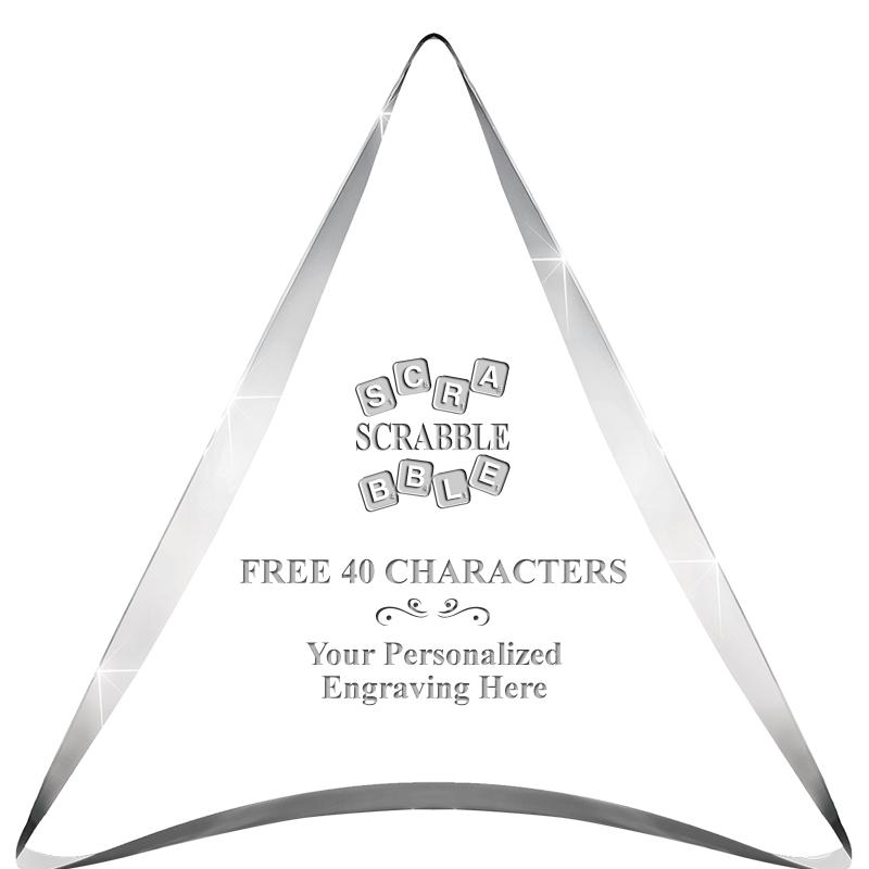 ENTERPRISE TRIANGLE ACRYLIC