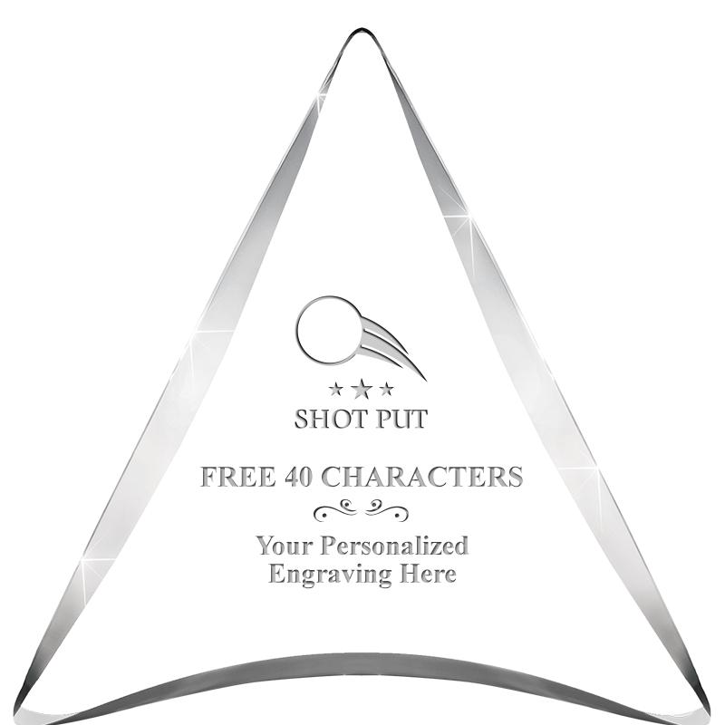 ENTERPRISE TRIANGLE ACRYLIC