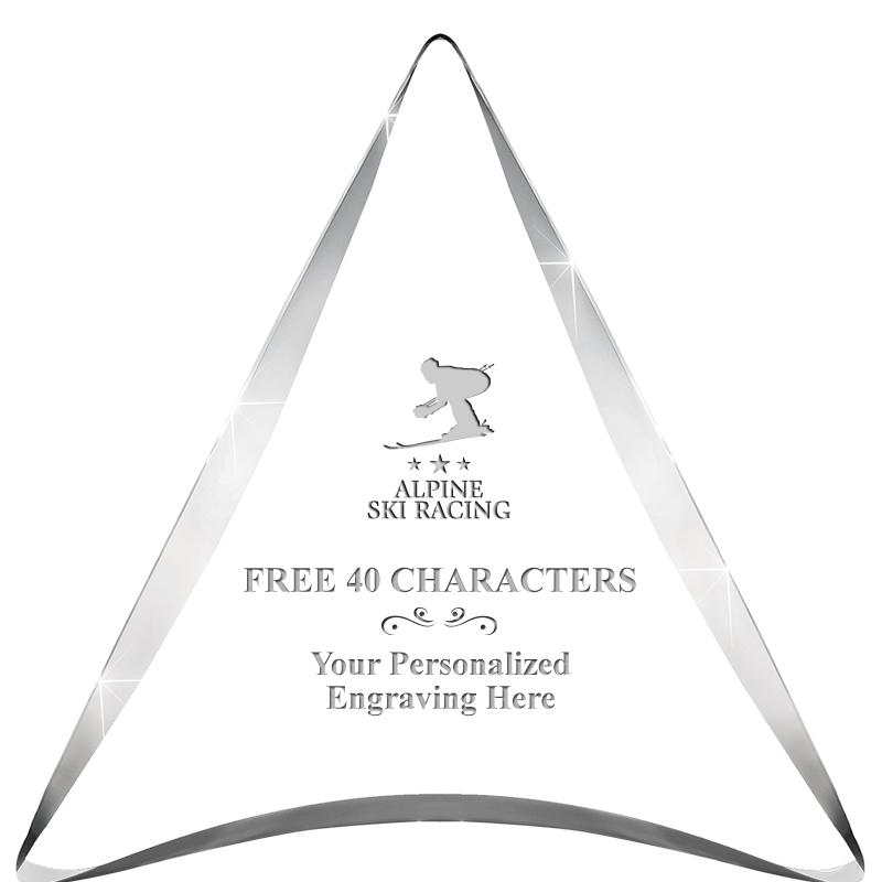 ENTERPRISE TRIANGLE ACRYLIC