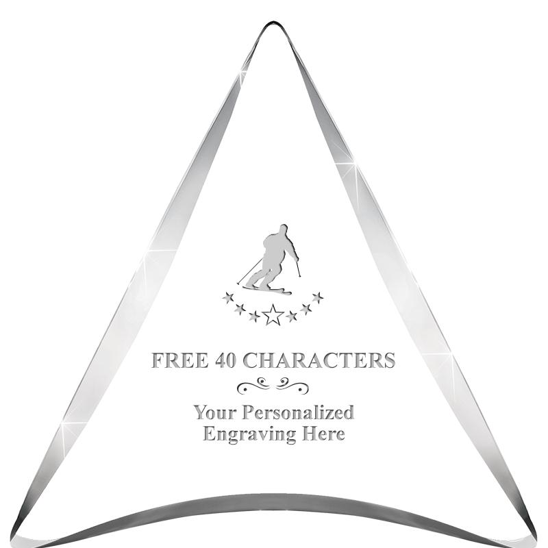 ENTERPRISE TRIANGLE ACRYLIC