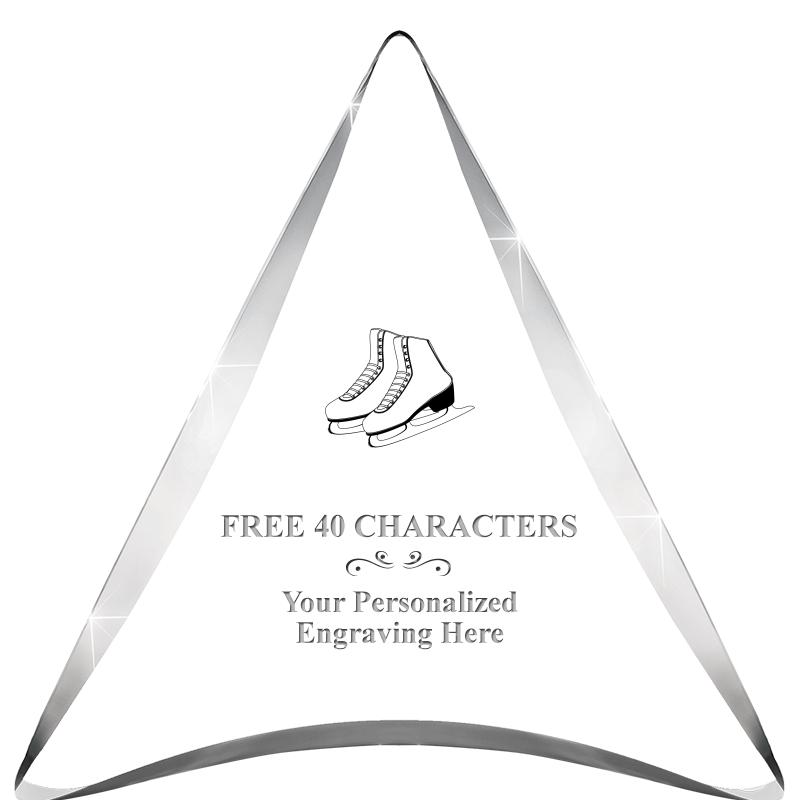 ENTERPRISE TRIANGLE ACRYLIC