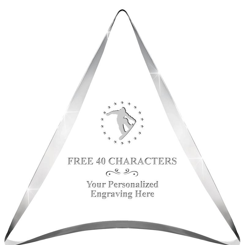 ENTERPRISE TRIANGLE ACRYLIC