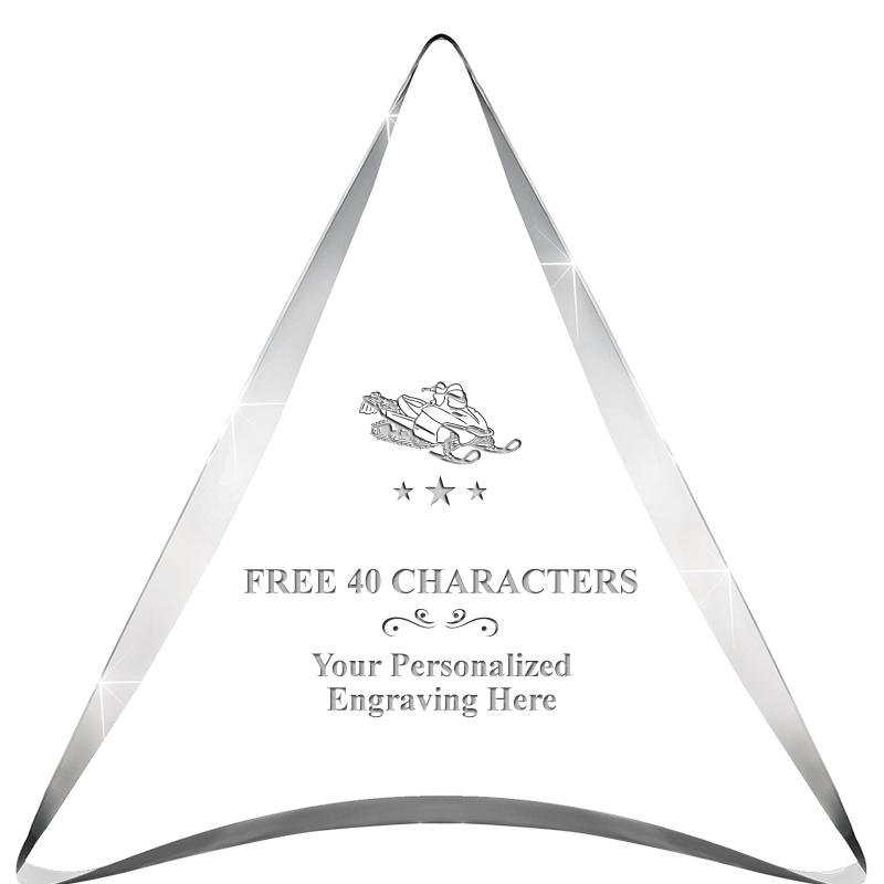 ENTERPRISE TRIANGLE ACRYLIC