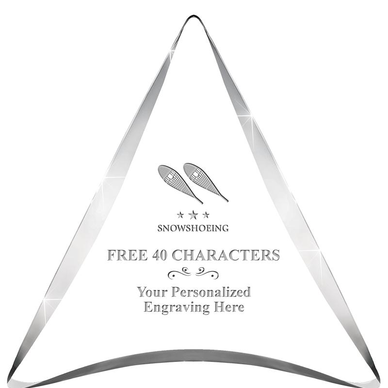 ENTERPRISE TRIANGLE ACRYLIC