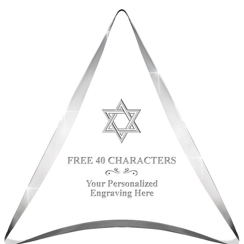 ENTERPRISE TRIANGLE ACRYLIC