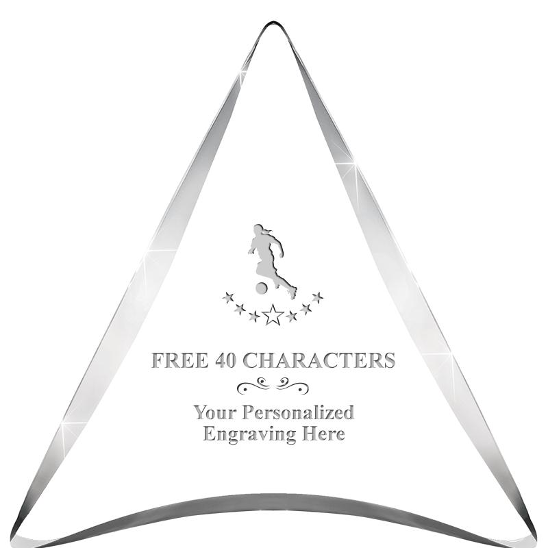 ENTERPRISE TRIANGLE ACRYLIC