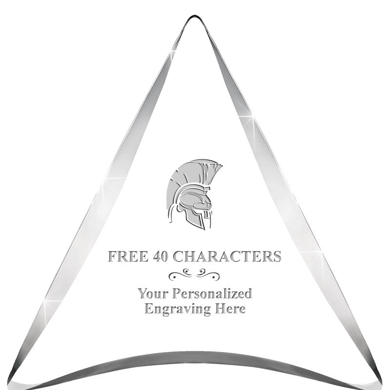 ENTERPRISE TRIANGLE ACRYLIC