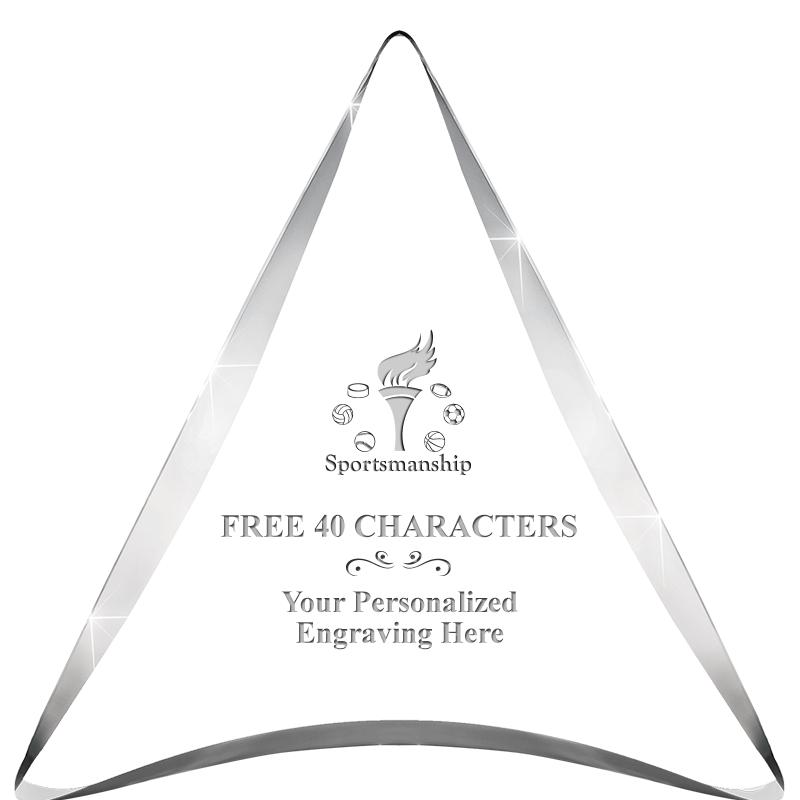 ENTERPRISE TRIANGLE ACRYLIC