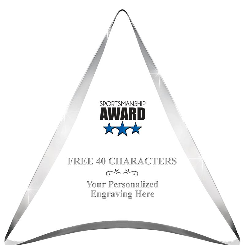 ENTERPRISE TRIANGLE ACRYLIC