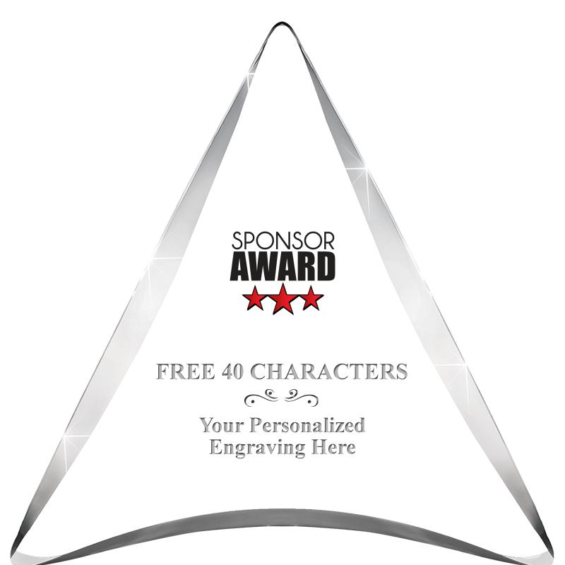 ENTERPRISE TRIANGLE ACRYLIC