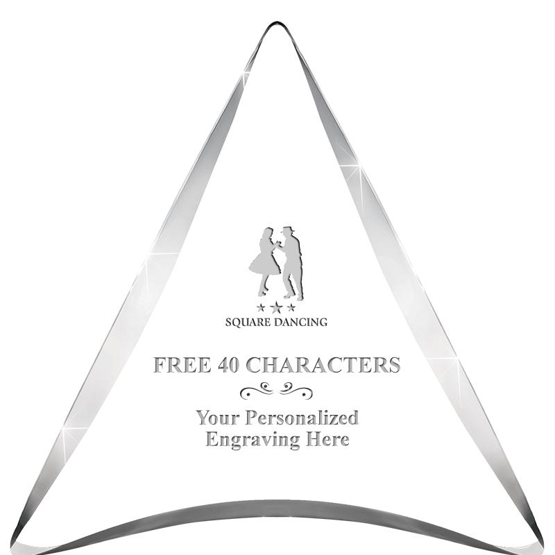 ENTERPRISE TRIANGLE ACRYLIC