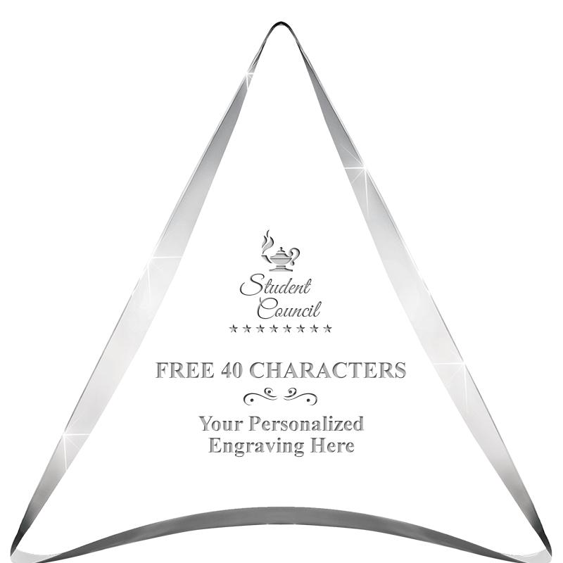 ENTERPRISE TRIANGLE ACRYLIC