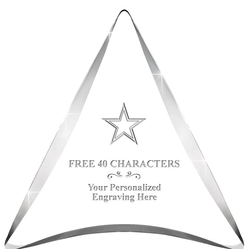 ENTERPRISE TRIANGLE ACRYLIC