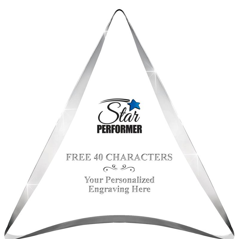 ENTERPRISE TRIANGLE ACRYLIC