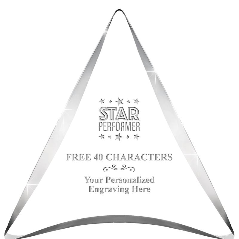 ENTERPRISE TRIANGLE ACRYLIC