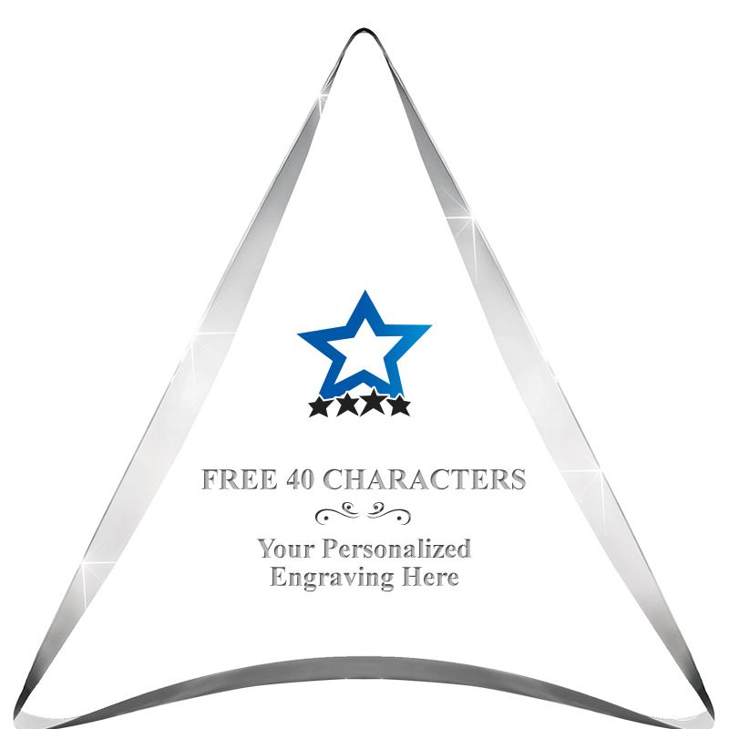 ENTERPRISE TRIANGLE ACRYLIC