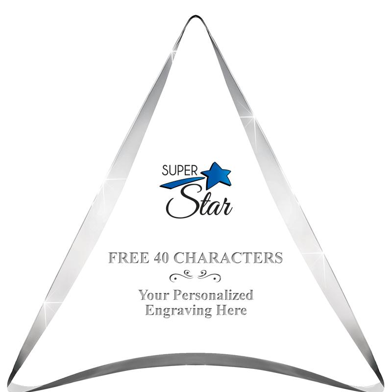 ENTERPRISE TRIANGLE ACRYLIC