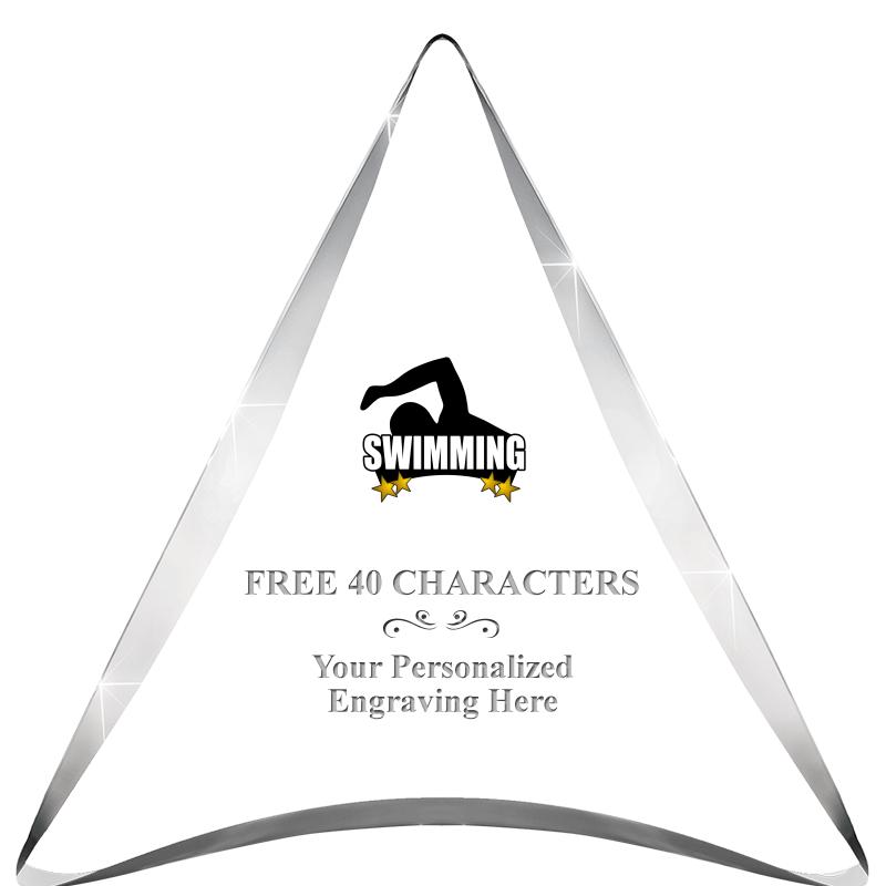 ENTERPRISE TRIANGLE ACRYLIC