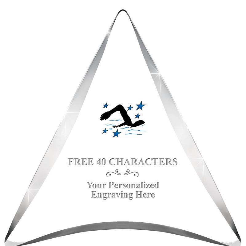 ENTERPRISE TRIANGLE ACRYLIC