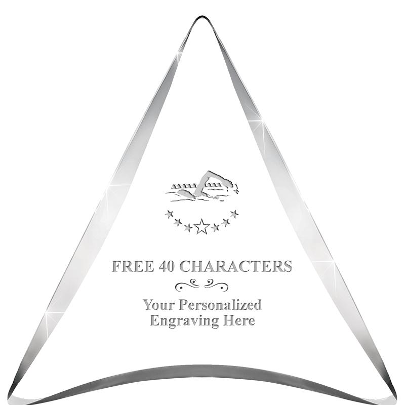 ENTERPRISE TRIANGLE ACRYLIC