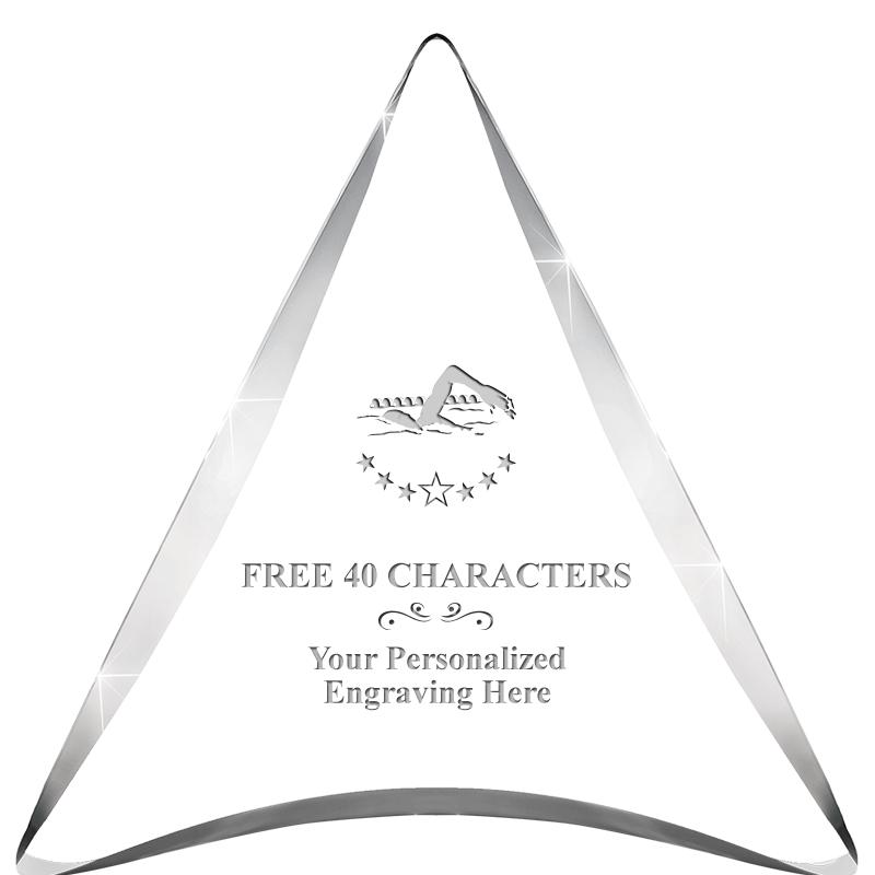 ENTERPRISE TRIANGLE ACRYLIC