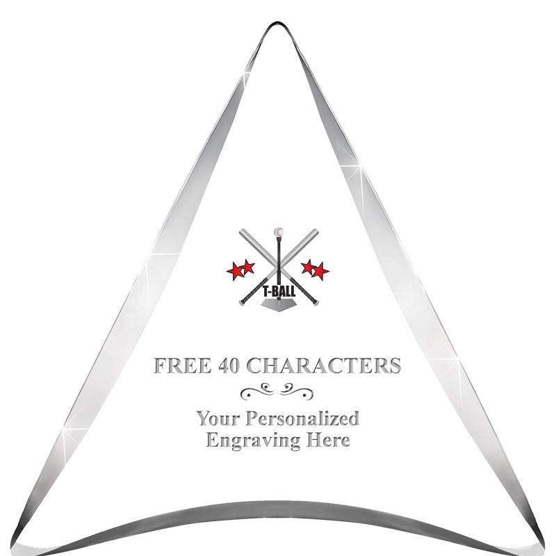 ENTERPRISE TRIANGLE ACRYLIC