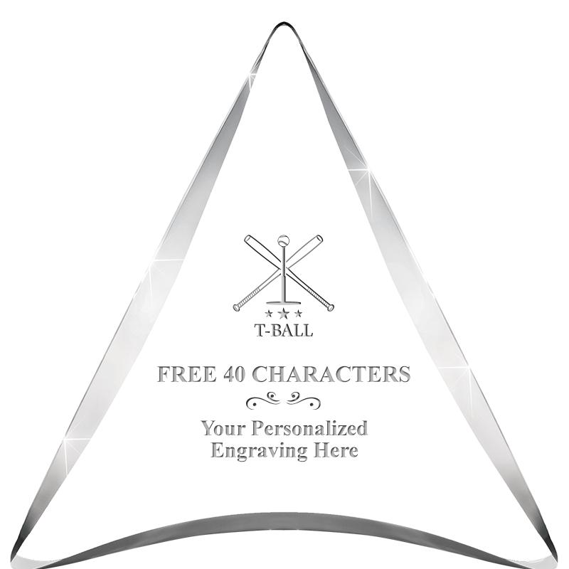 ENTERPRISE TRIANGLE ACRYLIC