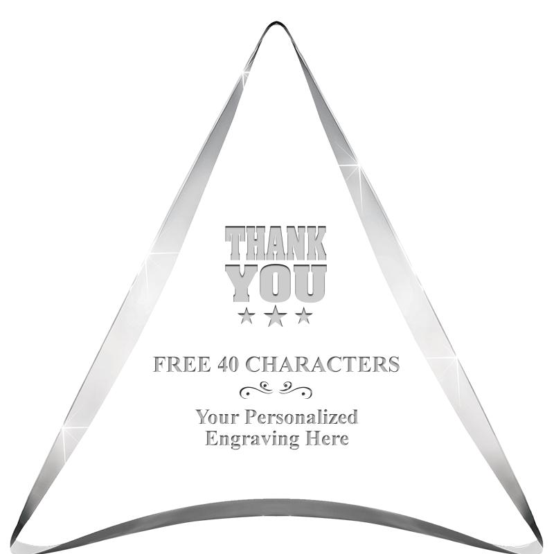 ENTERPRISE TRIANGLE ACRYLIC