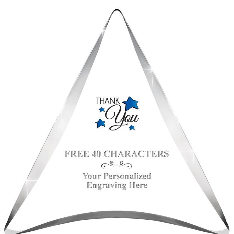 ENTERPRISE TRIANGLE ACRYLIC