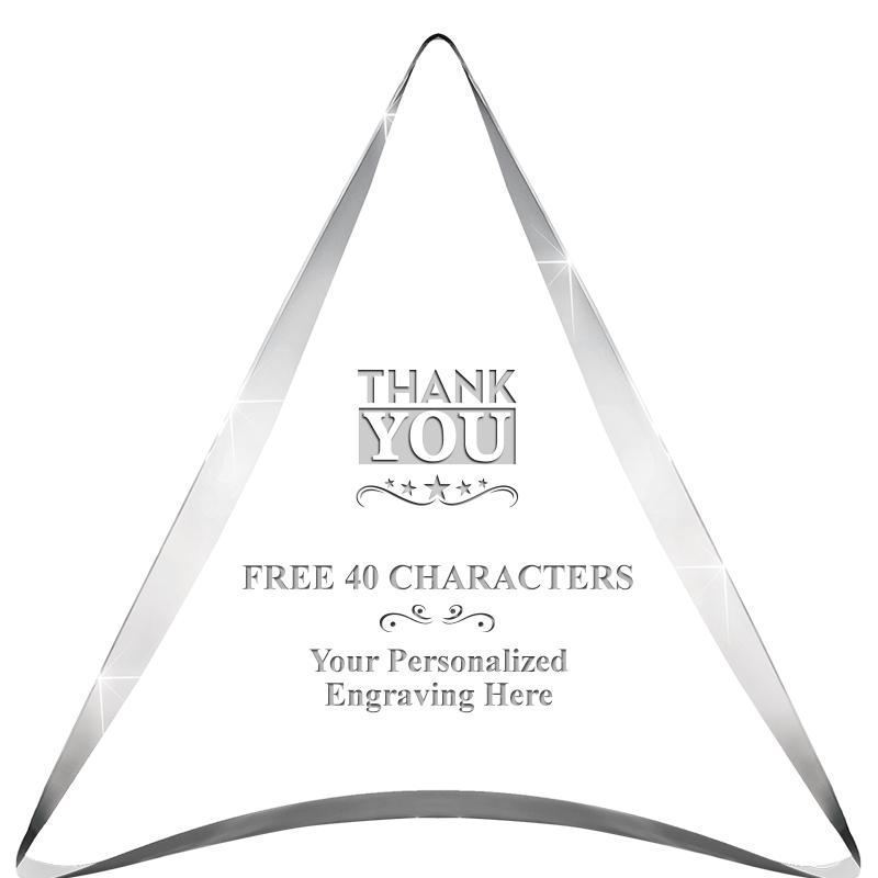 ENTERPRISE TRIANGLE ACRYLIC