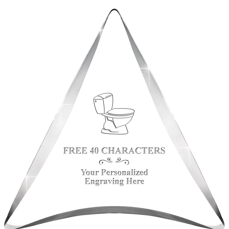 ENTERPRISE TRIANGLE ACRYLIC