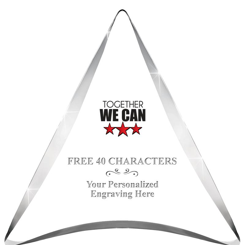 ENTERPRISE TRIANGLE ACRYLIC