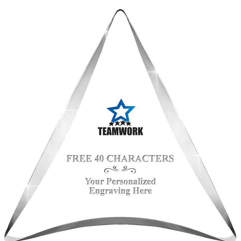 ENTERPRISE TRIANGLE ACRYLIC