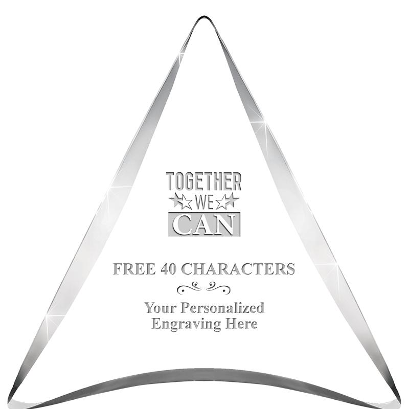 ENTERPRISE TRIANGLE ACRYLIC