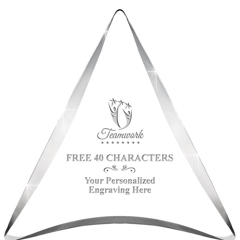 ENTERPRISE TRIANGLE ACRYLIC