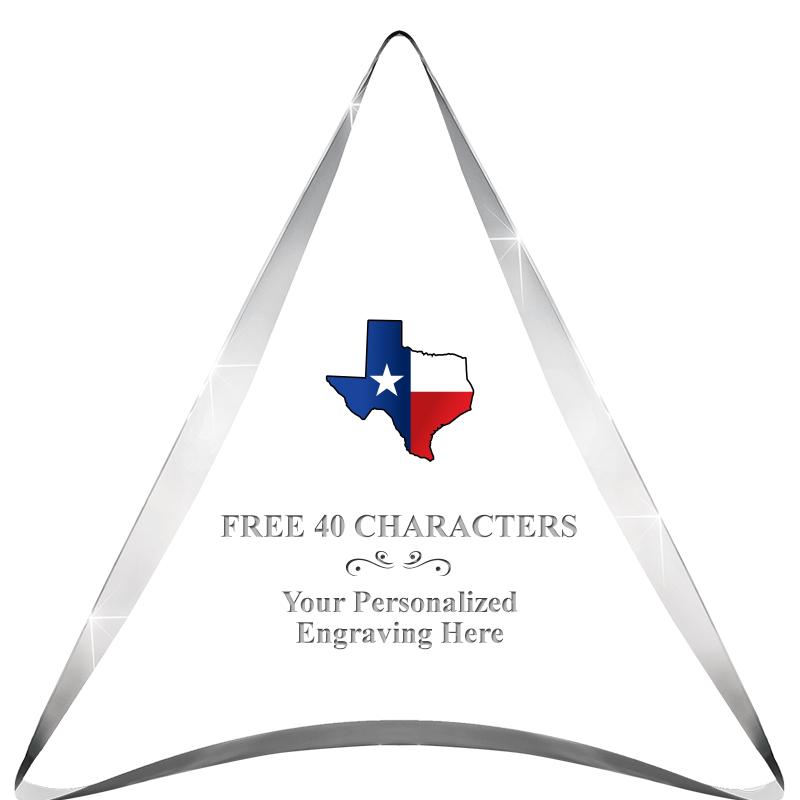 ENTERPRISE TRIANGLE ACRYLIC