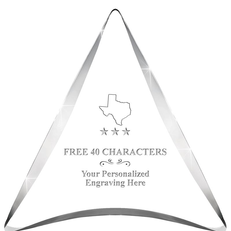 ENTERPRISE TRIANGLE ACRYLIC