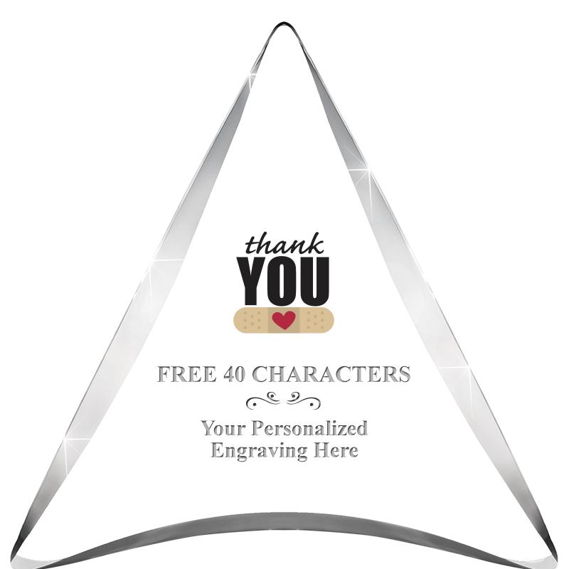 ENTERPRISE TRIANGLE ACRYLIC