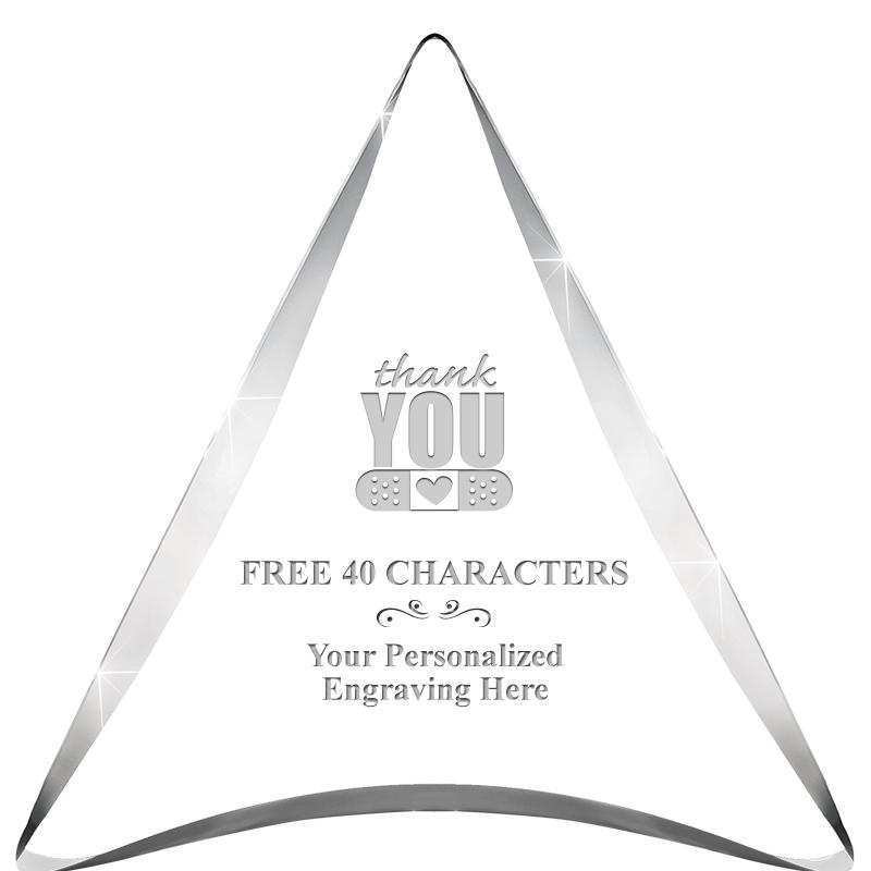 ENTERPRISE TRIANGLE ACRYLIC