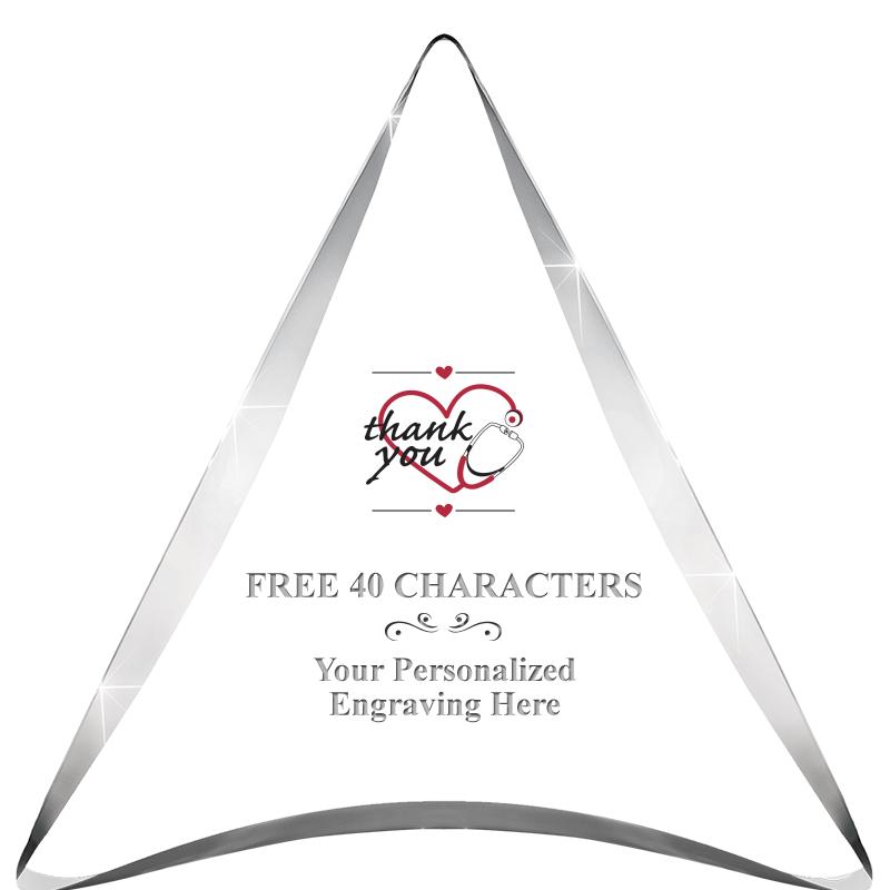 ENTERPRISE TRIANGLE ACRYLIC